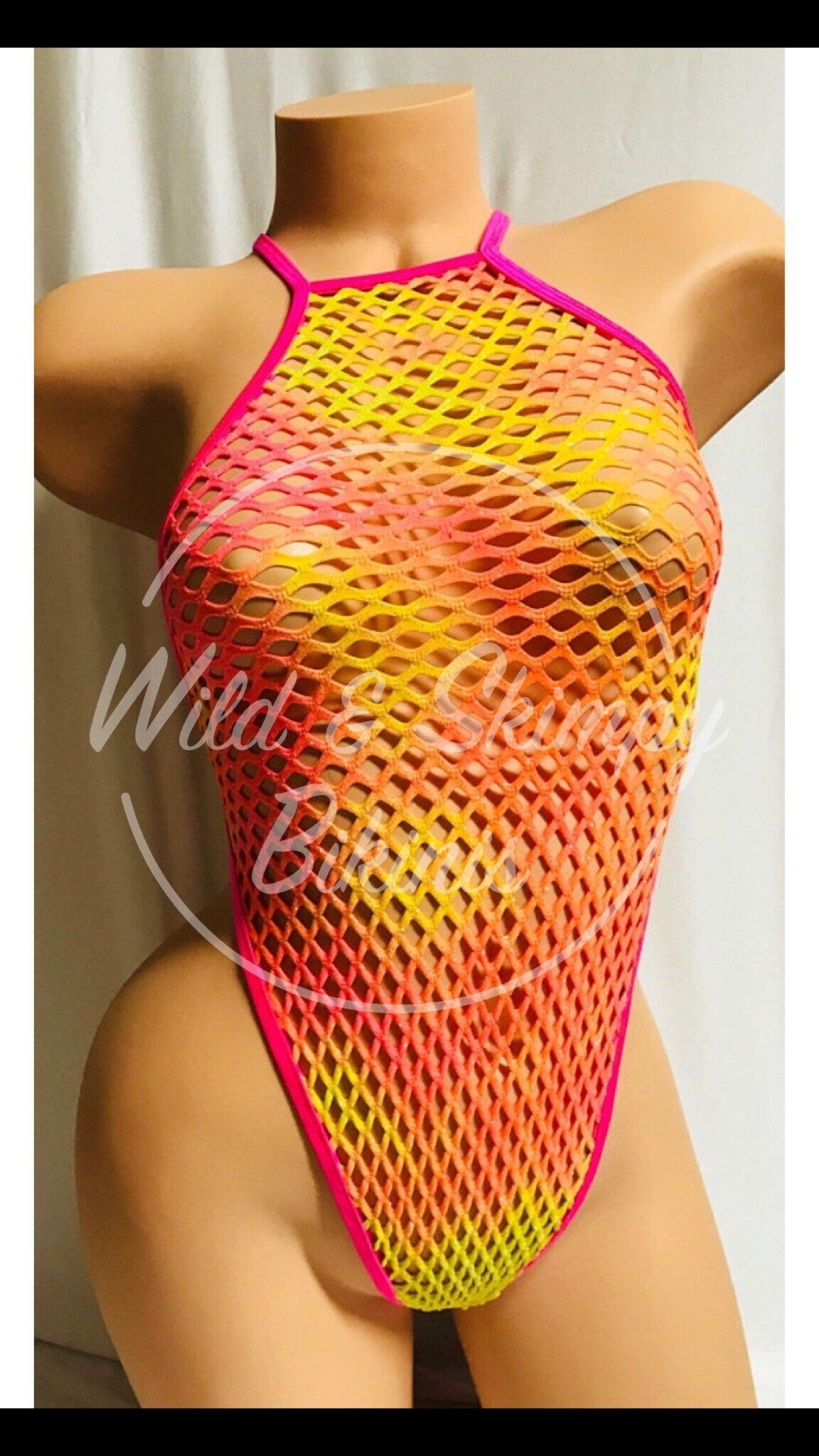 EXOTIC DANCEWEAR, Glitter fishnet one piece, Stripper outfits, Stripper clothes, Ravewear, EDM Outfit