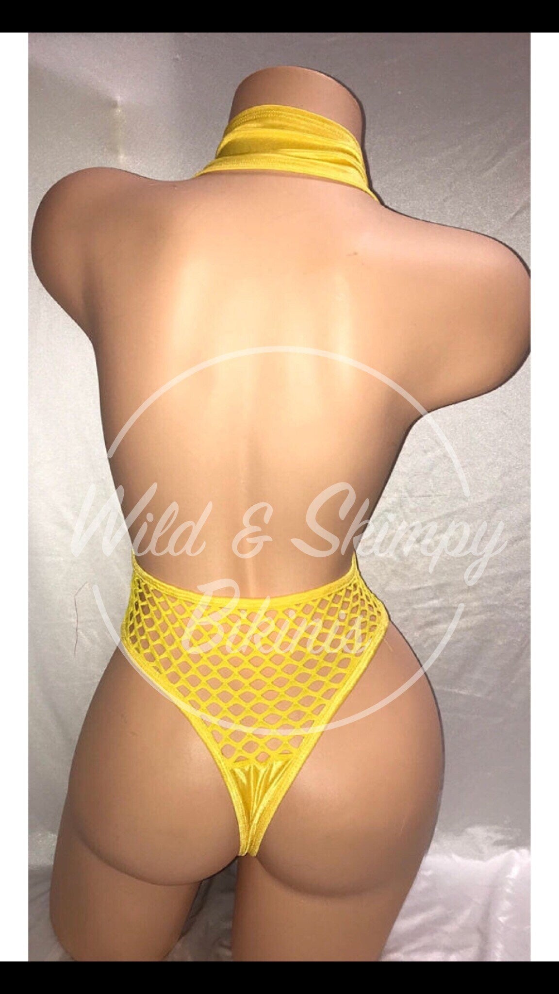 Fishnet suspender Outfit Stripper