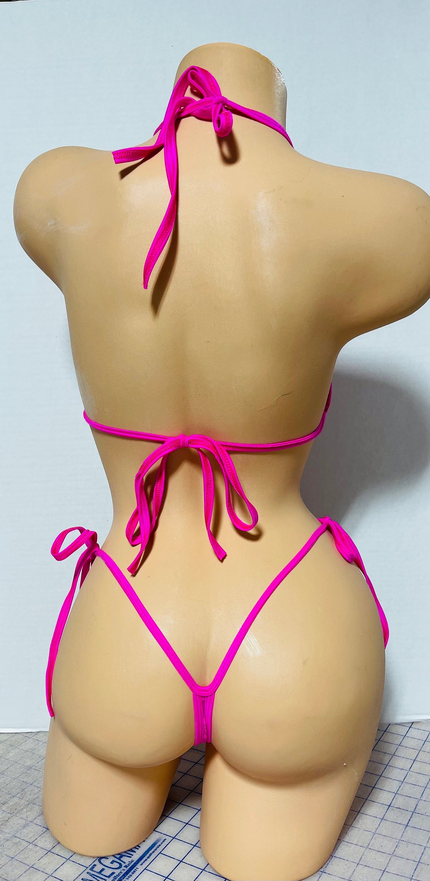 Sparkle mermaid tie side bikini set