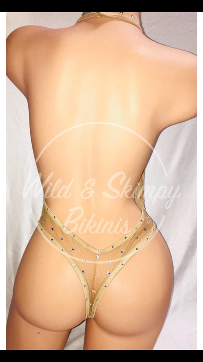 ROPA DE BAILE EXÓTICO, Top de malla de una pieza, Trajes de stripper, Ropa de stripper, Ropa de pole dance