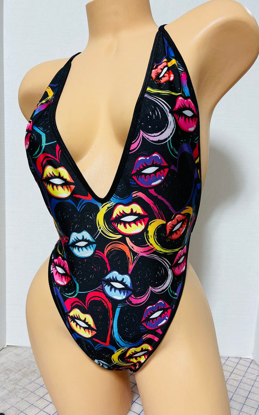 EXOTIC DANCEWEAR, Kiss one piece, Stripper outfits, Stripper clothes, Poledancer outfit