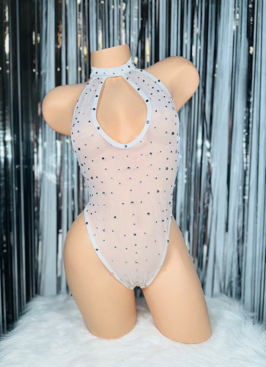 EXOTIC DANCEWEAR, Mesh halter top one piece, Stripper outfits, Stripper clothes, Pole Dancewear