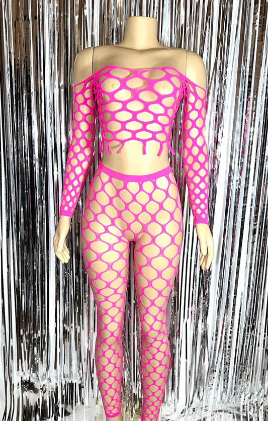ROPA DE BAILE EXÓTICO, Conjunto de pantalones de rejilla, Ropa de stripper, Ropa de club, Ropa de fiesta, Bailarina de barra, Chicas de botella