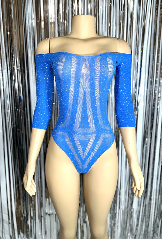 BOTTLE GIRLS-Mesh One piece-Exotic Dancewear-Pole Dancer Outfit