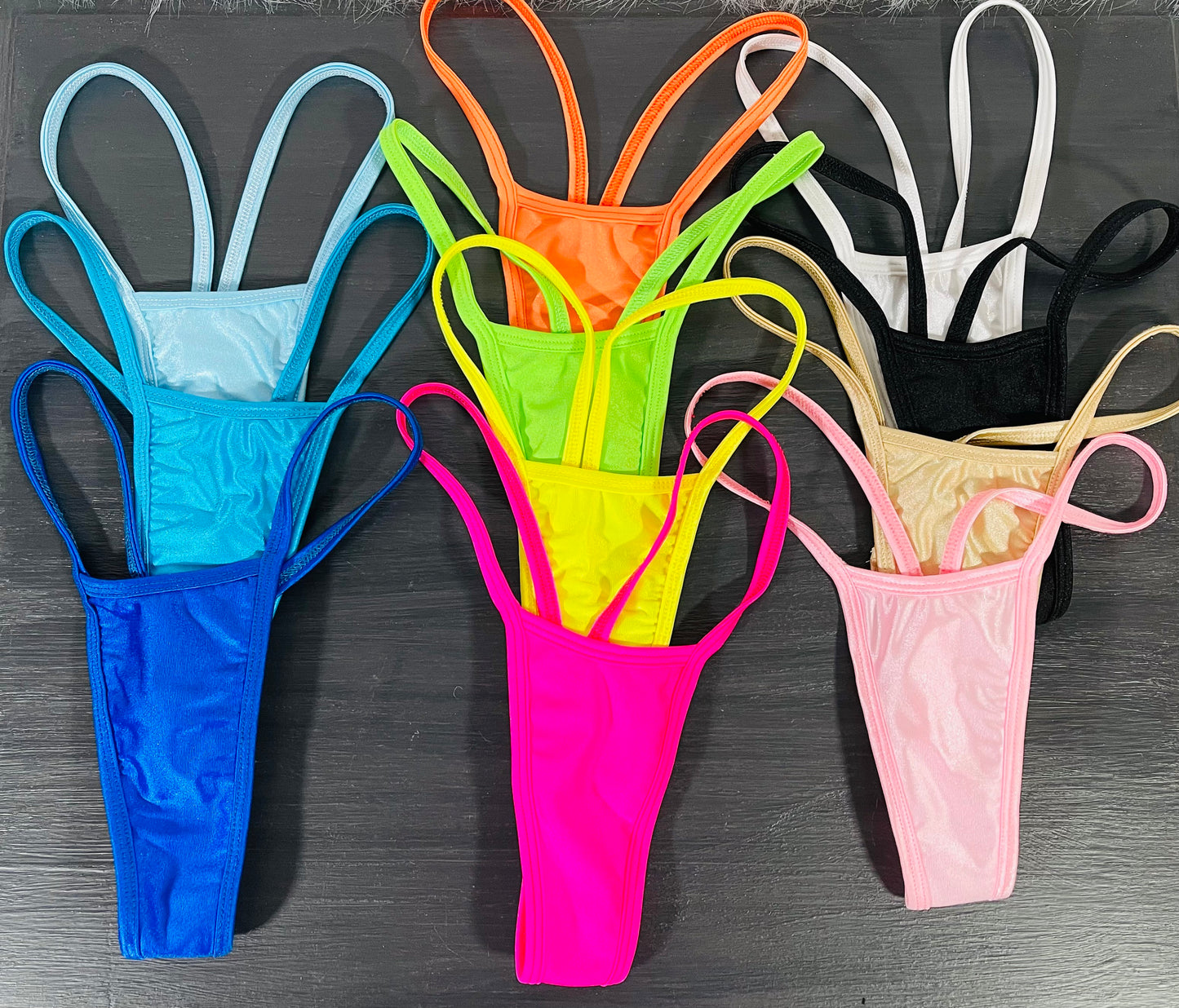Exotic Dancewear T-back thong Stripper outfits Stripper clothes Stripper Thong Stripper Gift Ravegirls Sexy Dancewear Poledance Pole outfit
